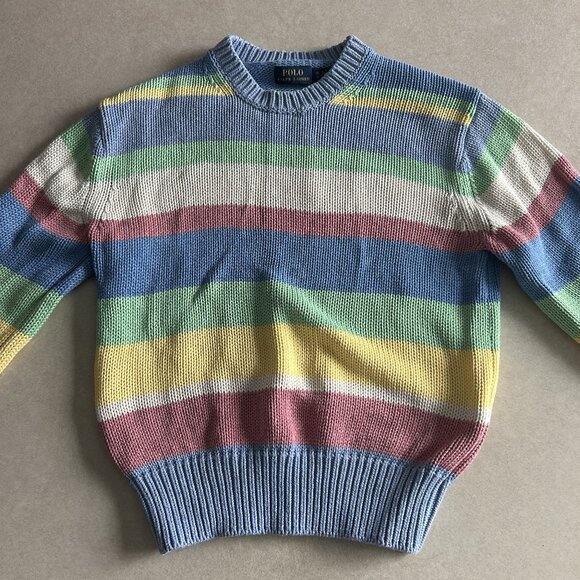 POLO Ralph Lauren Striped Sweater ASO Belly The Summer I Turned Pretty - Picture 6 of 14